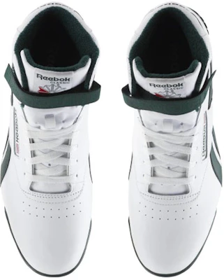 Reebok Ex-O-Fit Clean High ''Weiß Dunkelgrün'' BS5324 Lookbook Reebok Ex-O-Fit Clean High ''Weiß Dunkelgrün'' BS5324