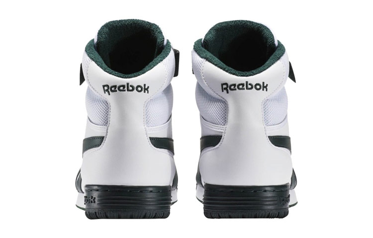 Shop Reebok Ex-O-Fit Clean High ''Weiß Dunkelgrün'' BS5324