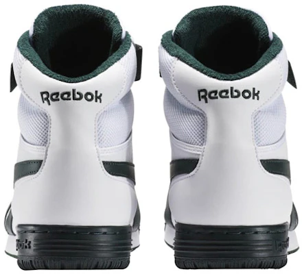 Reebok Ex-O-Fit Clean High ''Weiß Dunkelgrün'' BS5324 Shop Reebok Ex-O-Fit Clean High ''Weiß Dunkelgrün'' BS5324