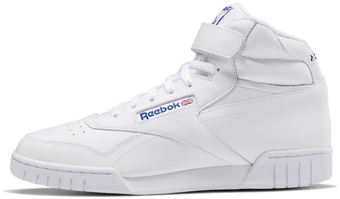 リーボック Ex-O-Fit ハイ (ホワイト) 3477 Buy リーボック Ex-O-Fit ハイ (ホワイト) 3477