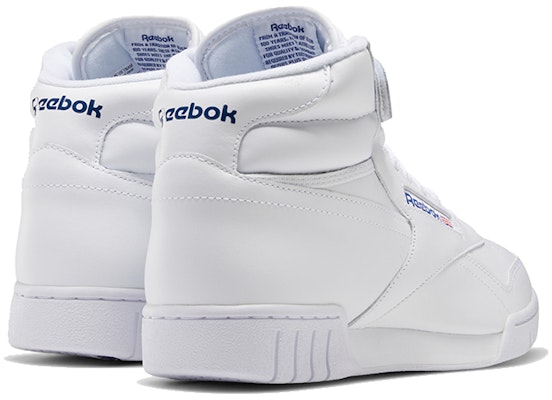 リーボック Ex-O-Fit ハイ (ホワイト) 3477 Shop リーボック Ex-O-Fit ハイ (ホワイト) 3477