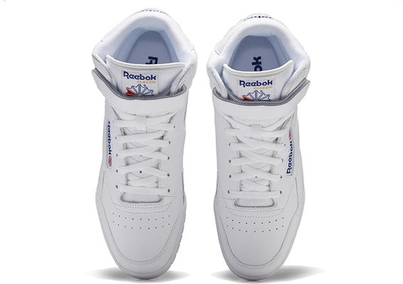 リーボック Ex-O-Fit ハイ (ホワイト) 3477 Purchase リーボック Ex-O-Fit ハイ (ホワイト) 3477