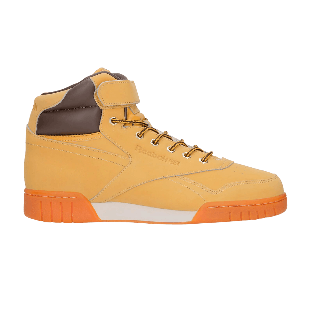 Buy Reebok Ex-O-Fit Plus High 'Wheat' Lelaki Kasual Kasut Tinggi. M49997