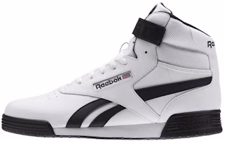Reebok Ex-O-Fit Clean Hi 'White Black' BS5325 Reebok Ex-O-Fit Clean Hi 'White Black' BS5325