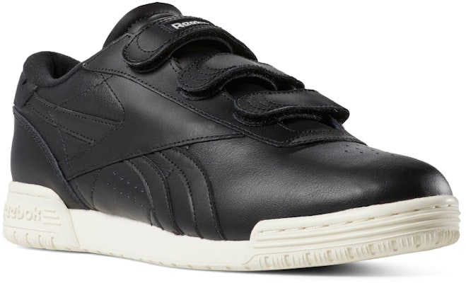 Reebok Exofit 600 'Extreme Night Black' Hitam Malam Extreme DV3739 Lookbook Reebok Exofit 600 'Extreme Night Black' Hitam Malam Extreme DV3739