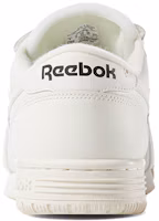 Shop Reebok Exofit 600 防滑透氣 魔術貼休閒板鞋 奶白色