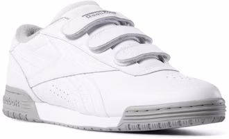 Lookbook Reebok Exofit 600 魔術貼 防滑耐磨 低筒休閒板鞋 白
