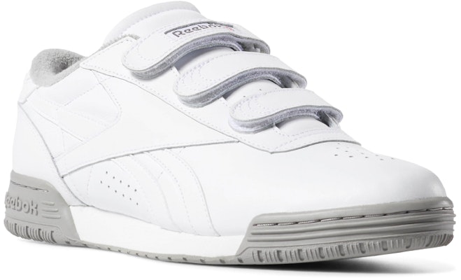 Reebok Exofit 600 Low 'Magic Tape White' CN7525 Lookbook Reebok Exofit 600 Low 'Magic Tape White' CN7525