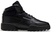 Order Reebok Exofit Hi Plus Ripple Leather 'Triple Black' Lelaki Hitam. FZ1848