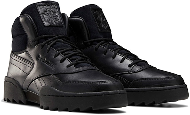 Reebok Exofit Hi Plus Ripple 黑色 滑板鞋 Lookbook Reebok Exofit Hi Plus Ripple 黑色 滑板鞋