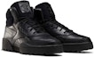 Lookbook Reebok Exofit Hi Plus Ripple Leather 'Triple Black' Lelaki Hitam. FZ1848