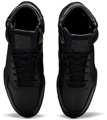 Reebok Exofit Hi Plus Ripple 黑色 滑板鞋 Shop Reebok Exofit Hi Plus Ripple 黑色 滑板鞋