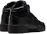 Reebok Exofit Hi Plus Ripple Leather 'Triple Black' Lelaki Hitam. FZ1848