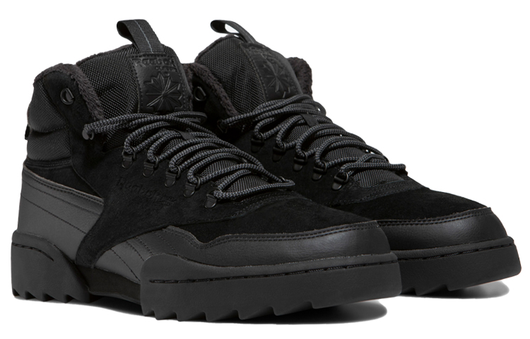 Lookbook Reebok Exofit Hi Plus Ripple ''Zwart'' GY3951