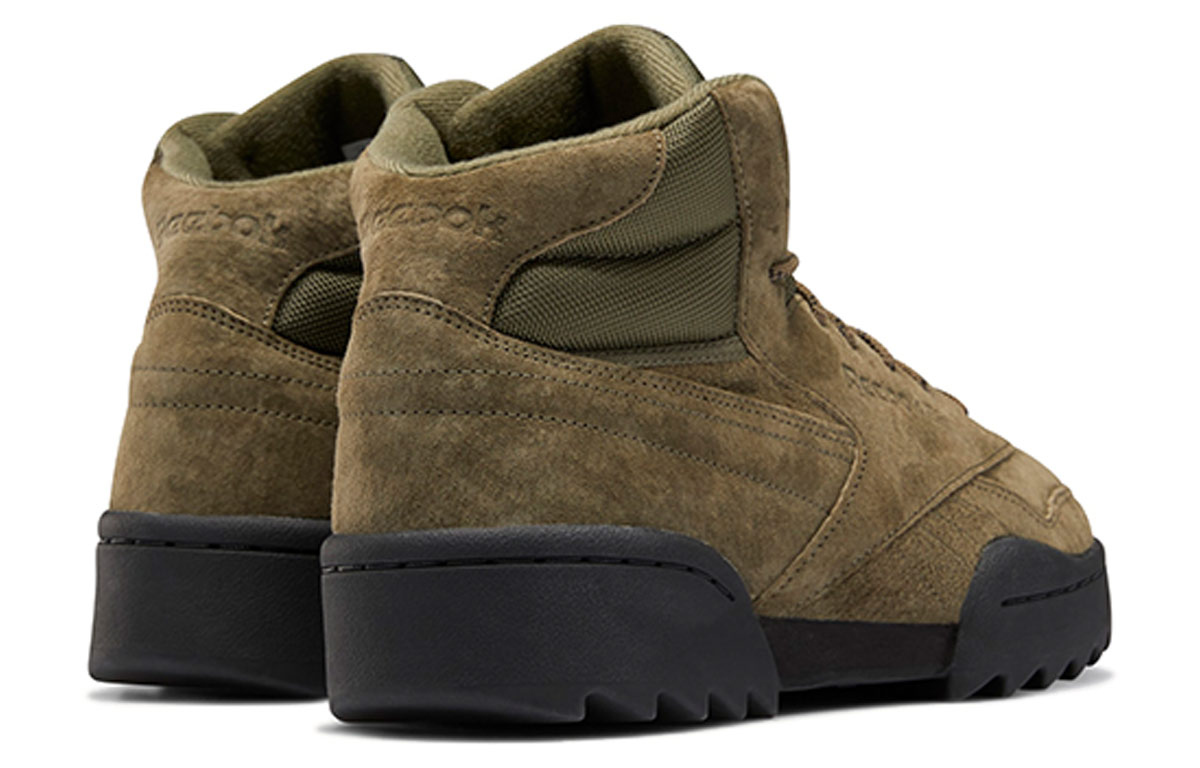 Purchase Reebok Exofit Hi Plus Ripple ''Nero Verde Grigio'' FU9127