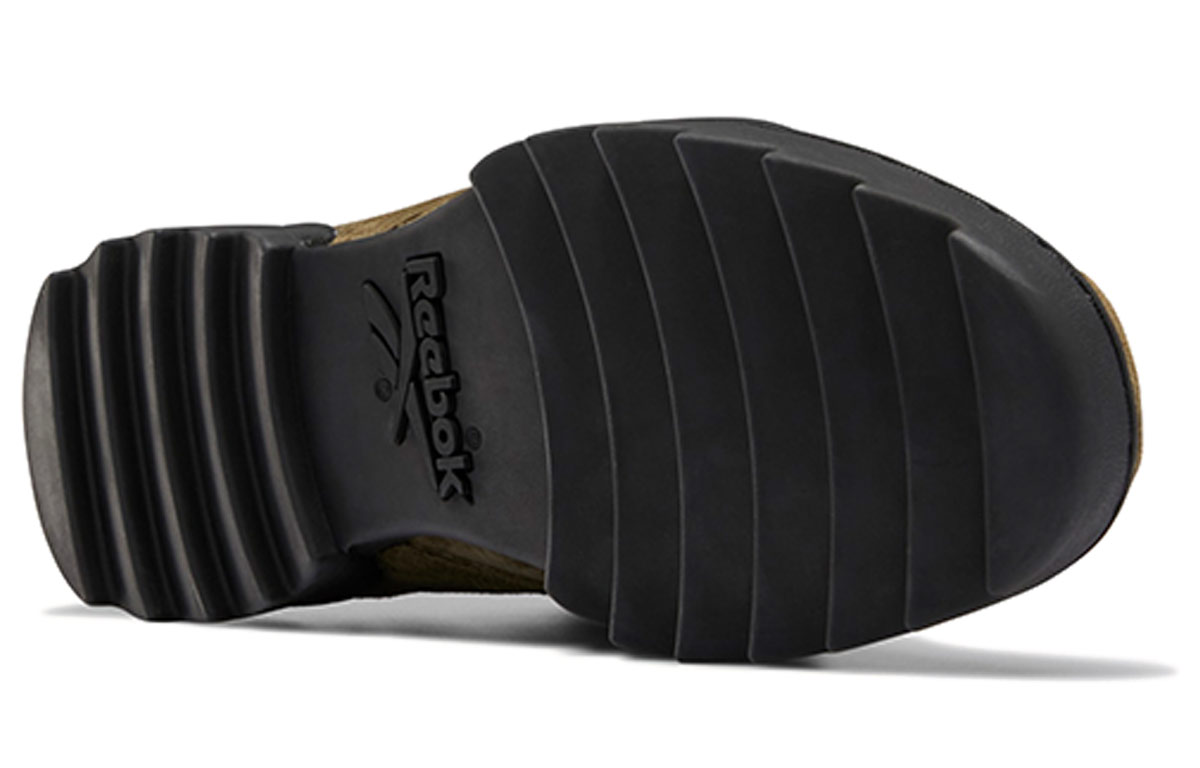 Details for Reebok Exofit Hi Plus Ripple ''Nero Verde Grigio'' FU9127
