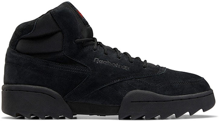 Reebok Exofit Hi Plus Ripple 黑色板鞋 Order Reebok Exofit Hi Plus Ripple 黑色板鞋