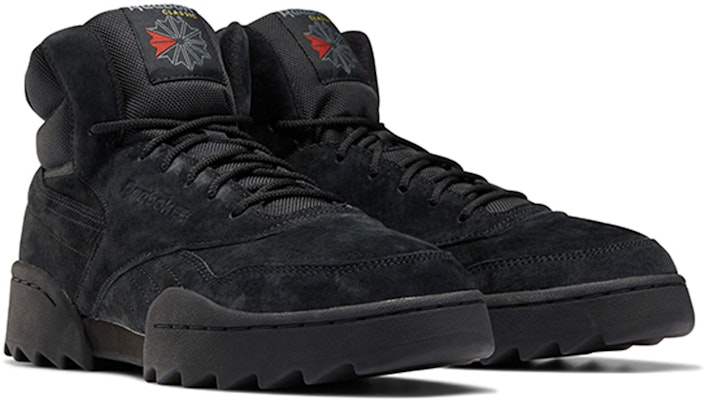 Reebok Exofit Hi Plus Ripple 黑色板鞋 Lookbook Reebok Exofit Hi Plus Ripple 黑色板鞋
