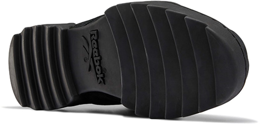 Reebok Exofit Hi Plus Ripple 黑色板鞋 Details for Reebok Exofit Hi Plus Ripple 黑色板鞋