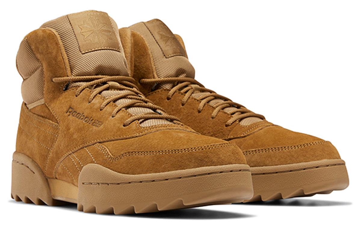 Lookbook Reebok Exofit Hi Plus Ripple ''Marron'' FU9125