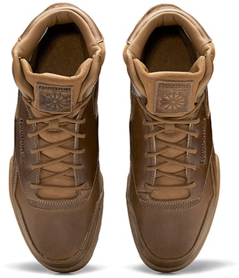 Reebok Exofit Hi Plus Ripple 棕色 板鞋 Shop Reebok Exofit Hi Plus Ripple 棕色 板鞋
