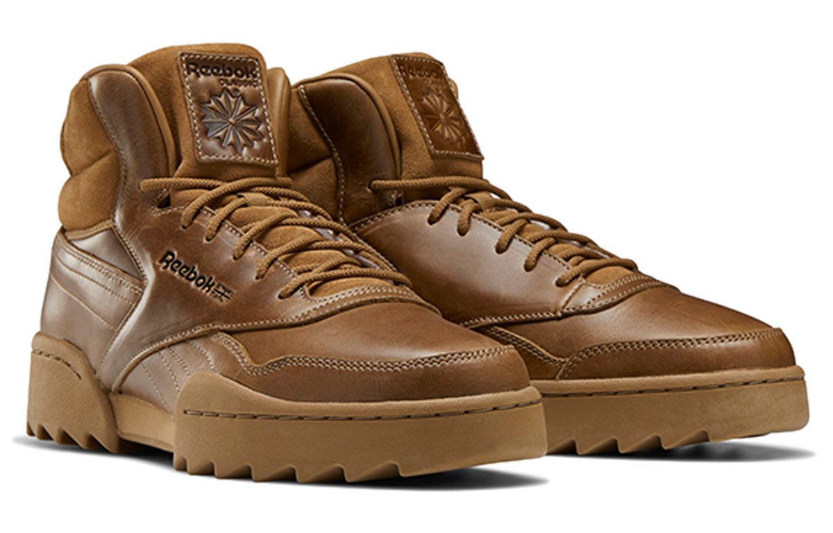 Lookbook Reebok Exofit Hi Plus Ripple ''Marrone Cachi'' FZ1849
