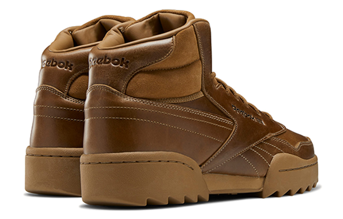 Shop Reebok Exofit Hi Plus Ripple ''Marrone Cachi'' FZ1849