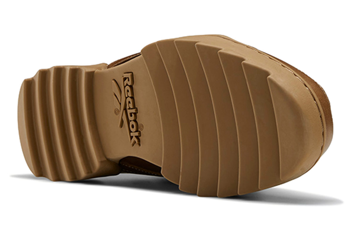 Details for Reebok Exofit Hi Plus Ripple ''Marrone Cachi'' FZ1849