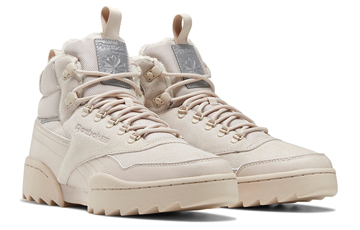 Lookbook Reebok Exofit Hi Plus Ripple ''Blanc Crème'' FZ1221