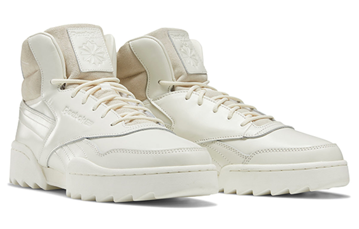 Lookbook Reebok Exofit Hi Plus Ripple ''Crema y'' H69088