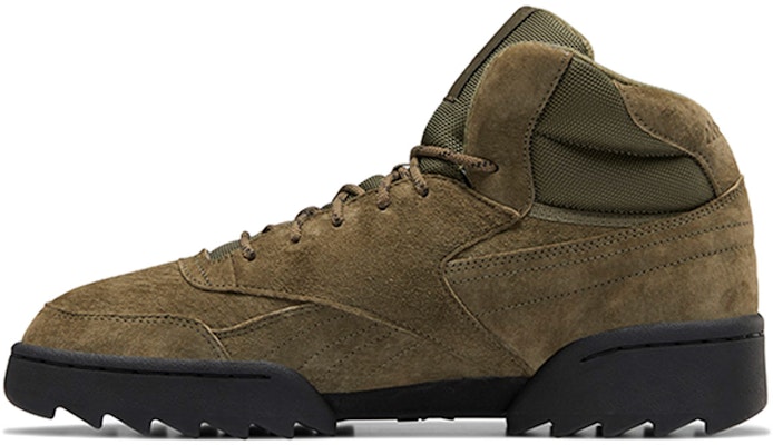 Reebok Exofit Hi Plus Ripple 'Black Green Gray' FU9127 Buy Reebok Exofit Hi Plus Ripple 'Black Green Gray' FU9127