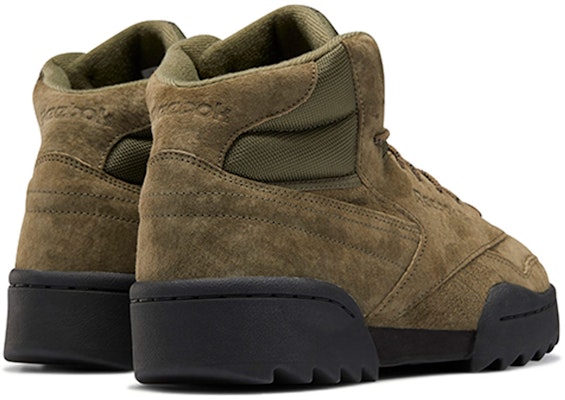 Reebok Exofit Hi Plus Ripple 戶外潮流板鞋 軍綠 Purchase Reebok Exofit Hi Plus Ripple 戶外潮流板鞋 軍綠