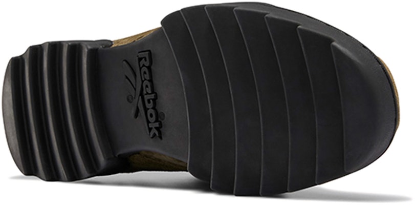 Reebok Exofit Hi Plus Ripple 戶外潮流板鞋 軍綠 Details for Reebok Exofit Hi Plus Ripple 戶外潮流板鞋 軍綠