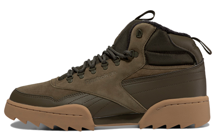 Reebok Exofit Hi Plus Ripple 'Olive Green' GY3949