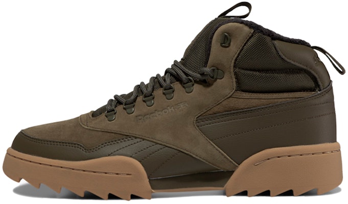 Reebok Exofit Hi Plus Ripple 復古百搭 高筒休閒板鞋 男女兼用 橄欖綠 Buy Reebok Exofit Hi Plus Ripple 復古百搭 高筒休閒板鞋 男女兼用 橄欖綠
