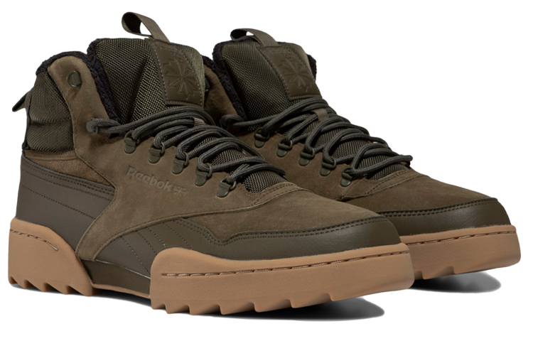Lookbook Reebok Exofit Hi Plus Ripple ''Verde Oliva'' GY3949
