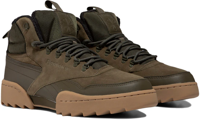 Reebok Exofit Hi Plus Ripple ''Verde Oliva'' GY3949 Lookbook Reebok Exofit Hi Plus Ripple ''Verde Oliva'' GY3949