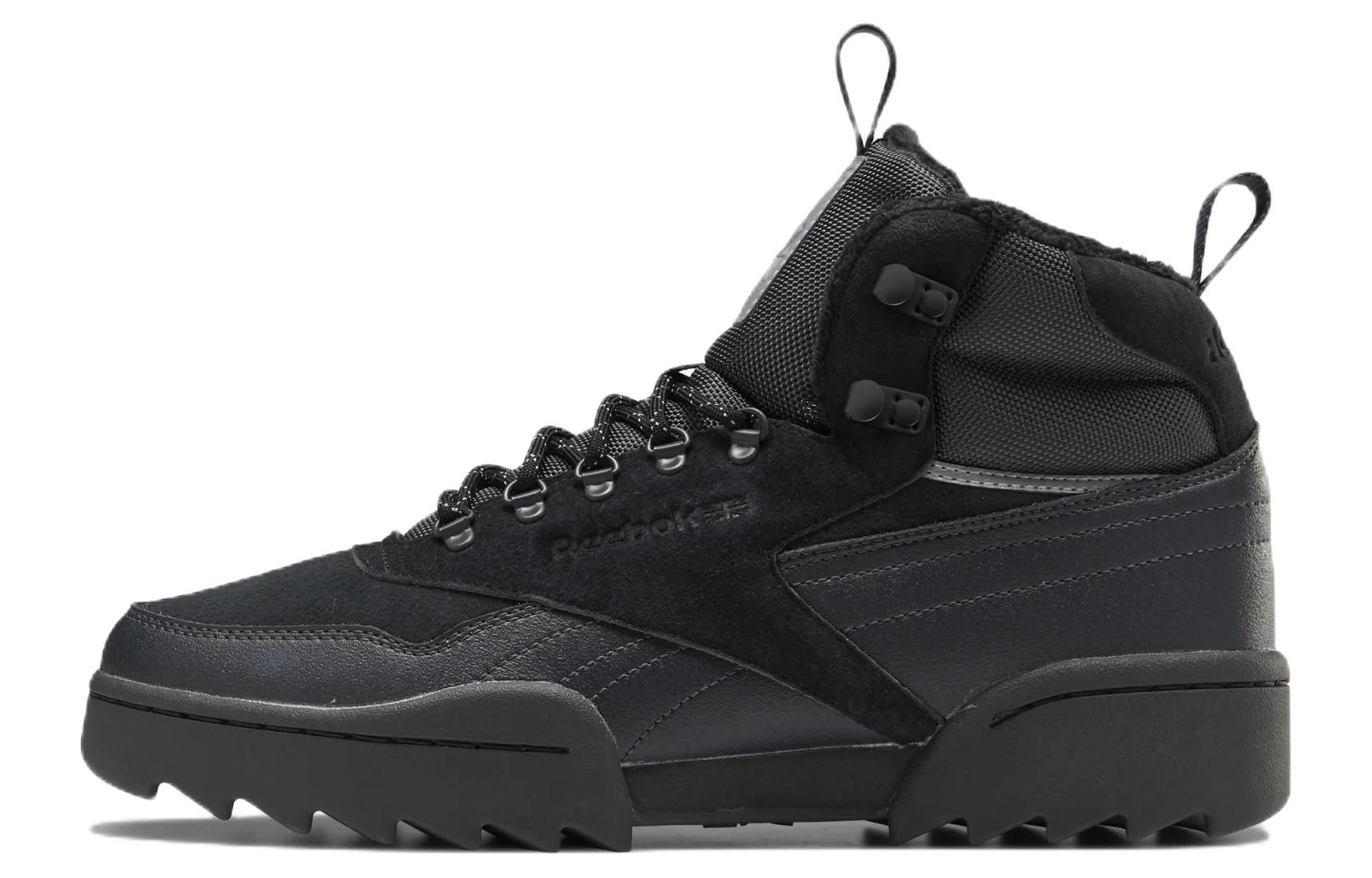 Reebok Exofit Hi Plus Ripple 'Triple Black' FZ1219