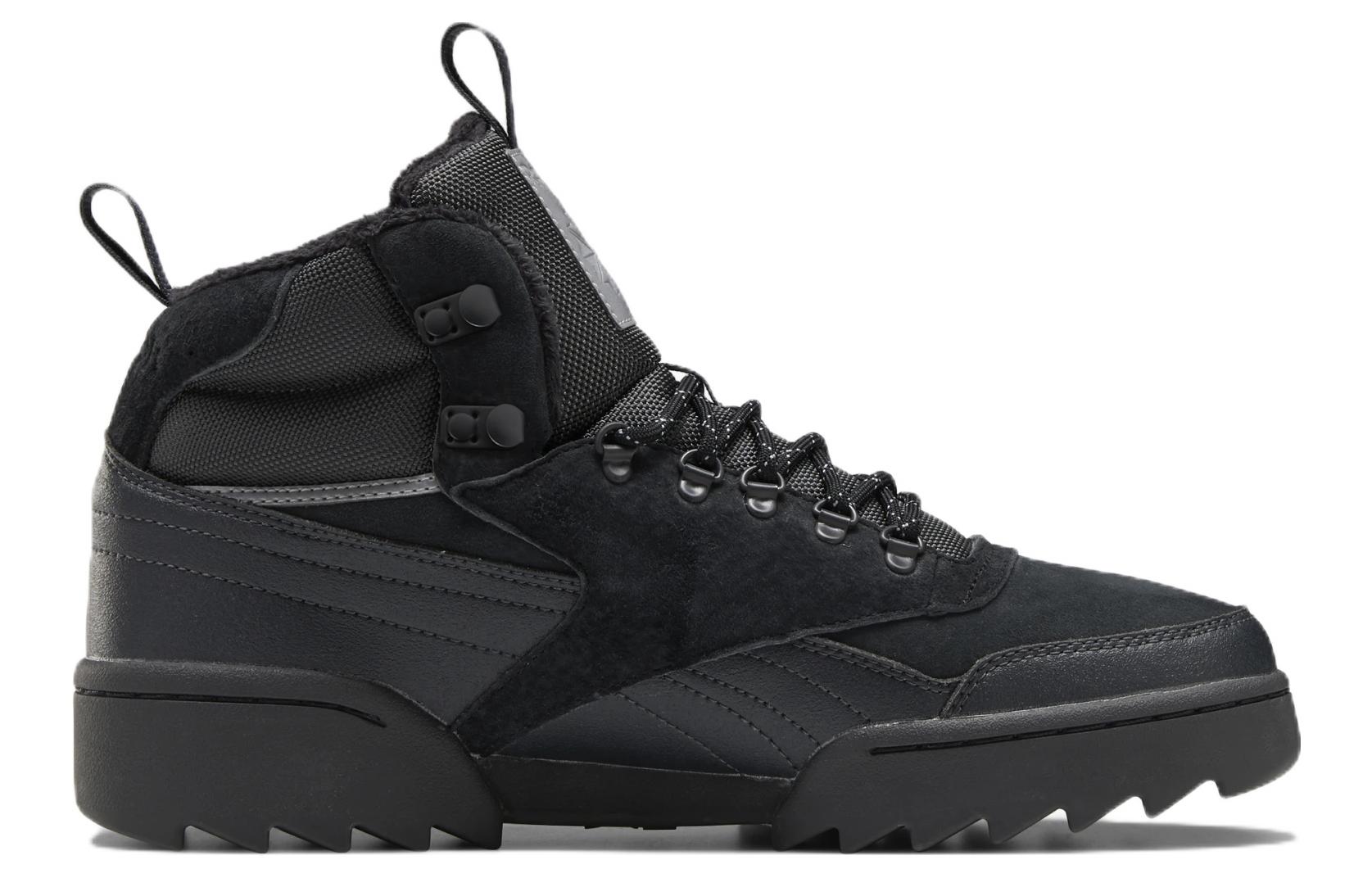 Order Reebok Exofit Hi Plus Ripple ''Triple Zwart'' FZ1219