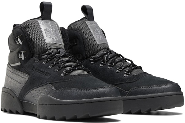 Reebok Exofit Hi Plus Ripple 'Triple Black' FZ1219 Lookbook Reebok Exofit Hi Plus Ripple 'Triple Black' FZ1219