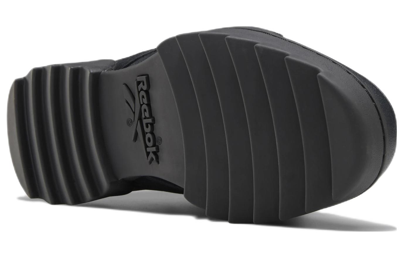 Details for Reebok Exofit Hi Plus Ripple ''Triple Zwart'' FZ1219