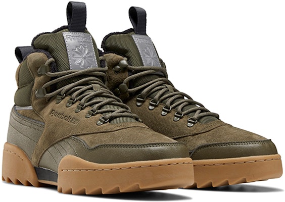 Reebok Exofit Hi Plus Ripple Boots 'Yellow Green' FZ1220 Lookbook Reebok Exofit Hi Plus Ripple Boots 'Yellow Green' FZ1220