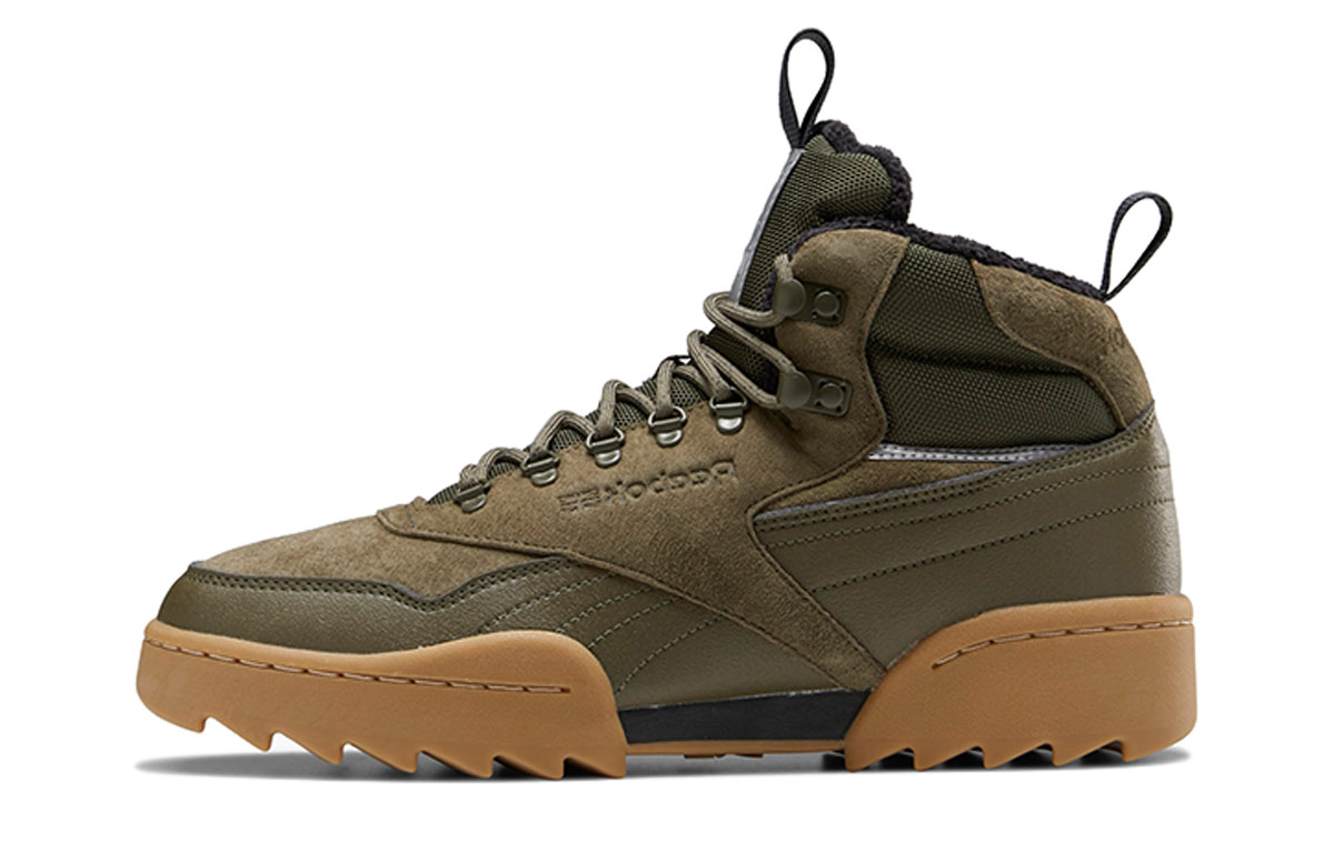 Reebok Exofit Hi Plus Ripple Boots 'Yellow Green' FZ1220