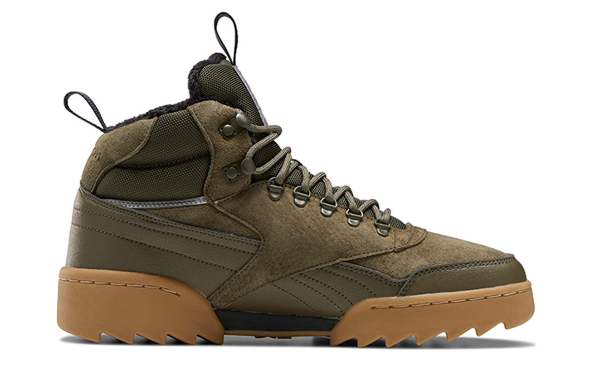 Order Reebok Exofit Hi Plus Ripple Bottes ''Jaune Vert'' FZ1220