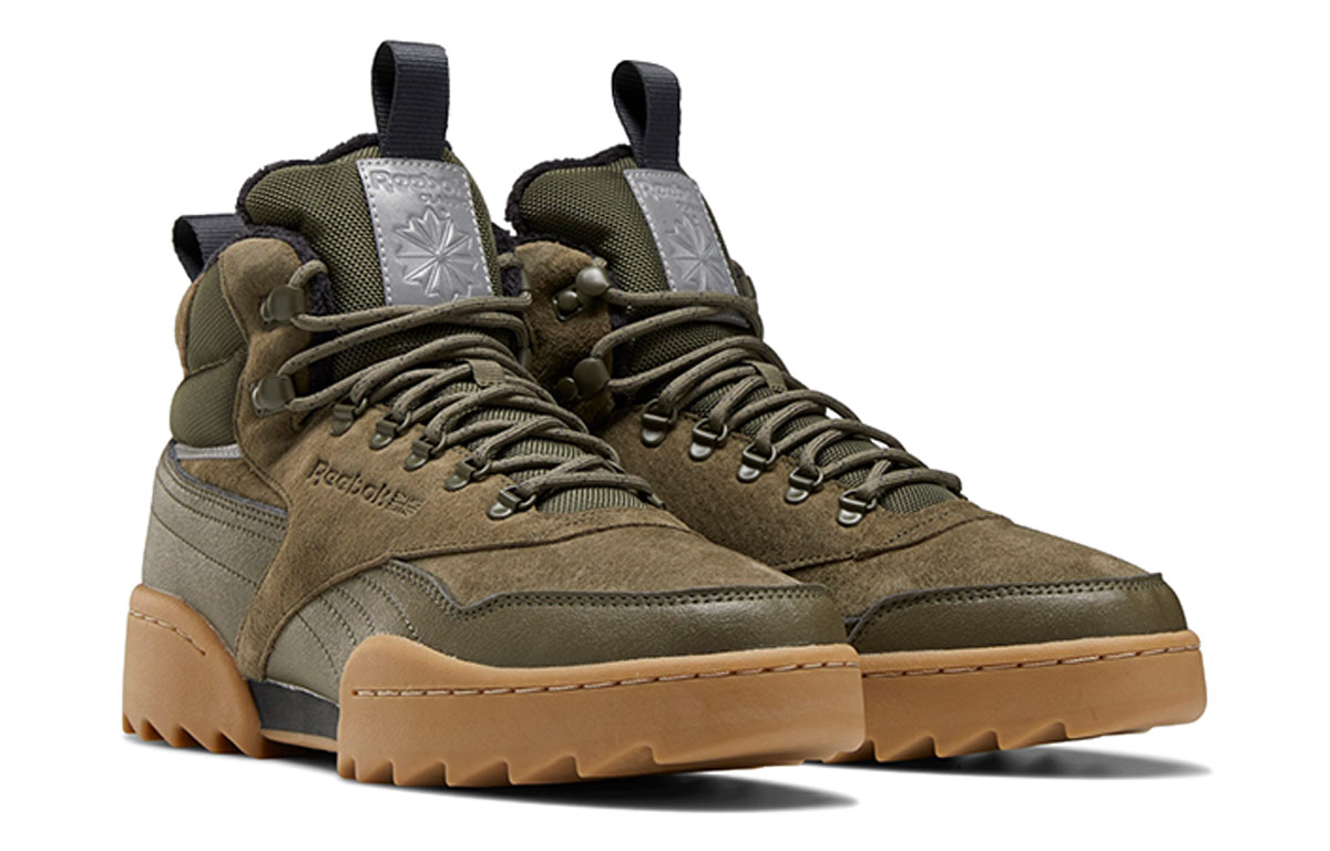 Lookbook Reebok Exofit Hi Plus Ripple Bottes ''Jaune Vert'' FZ1220