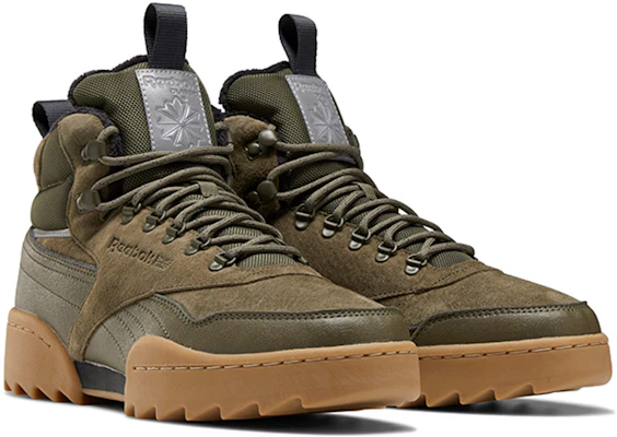 Reebok Exofit Hi Plus Ripple Bottes ''Jaune Vert'' FZ1220 Lookbook Reebok Exofit Hi Plus Ripple Bottes ''Jaune Vert'' FZ1220