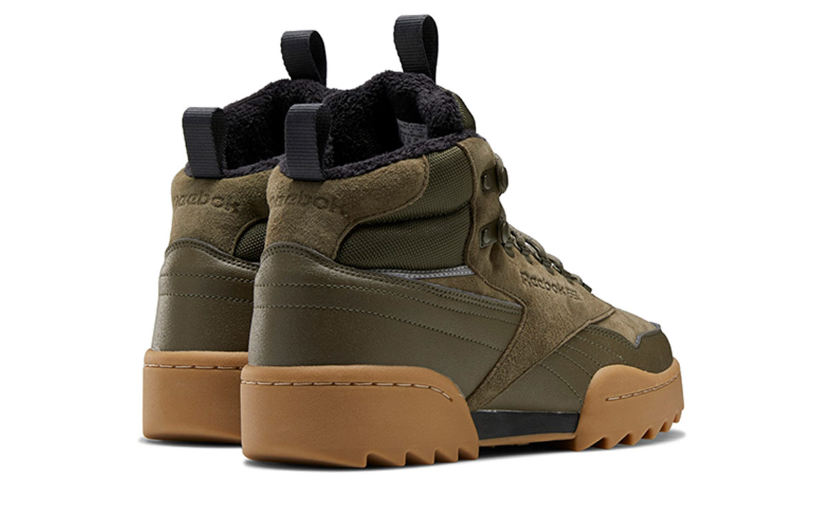 Shop Reebok Exofit Hi Plus Ripple Bottes ''Jaune Vert'' FZ1220