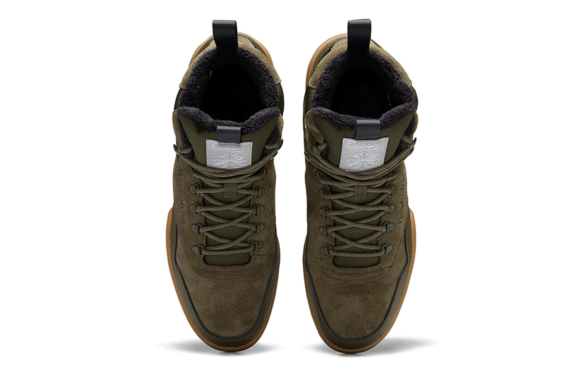 Purchase Reebok Exofit Hi Plus Ripple Bottes ''Jaune Vert'' FZ1220