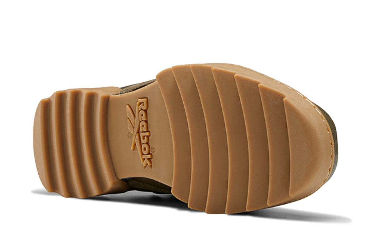 Details for Reebok Exofit Hi Plus Ripple Bottes ''Jaune Vert'' FZ1220