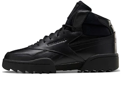 Reebok Exofit Hi Plus Ripple Leather 'Triple Black' FZ1848 Reebok Exofit Hi Plus Ripple Leather 'Triple Black' FZ1848
